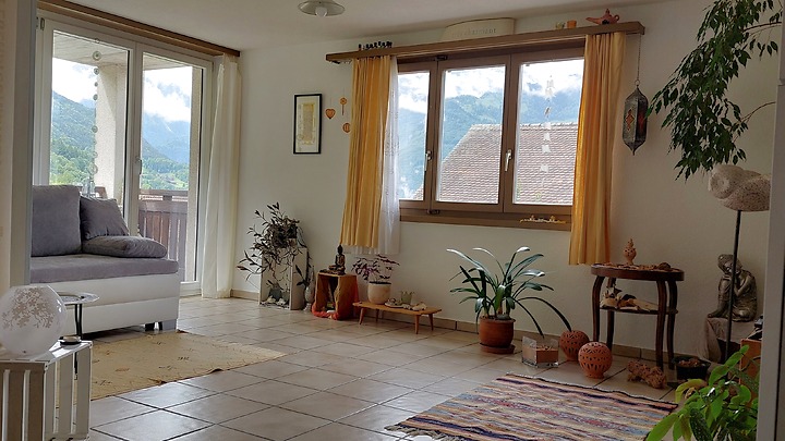 2½ Zimmer-Wohnung in Bürglen (UR), möbliert, auf Zeit