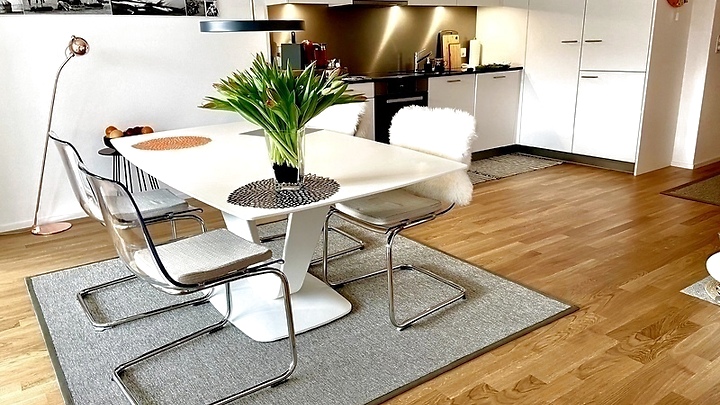 Appartement 2½ pièces à Basel - Iselin, meublé, durée déterminée