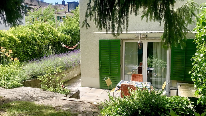 1 Zimmer-Wohnung in Zürich - Kreis 9, möbliert