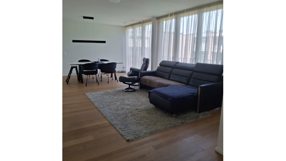 4½ Zimmer-Wohnung in Baar (ZG), möbliert, auf Zeit