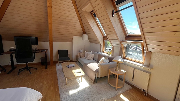 1½ Zimmer-Wohnung in Zürich - Kreis 8, möbliert, auf Zeit