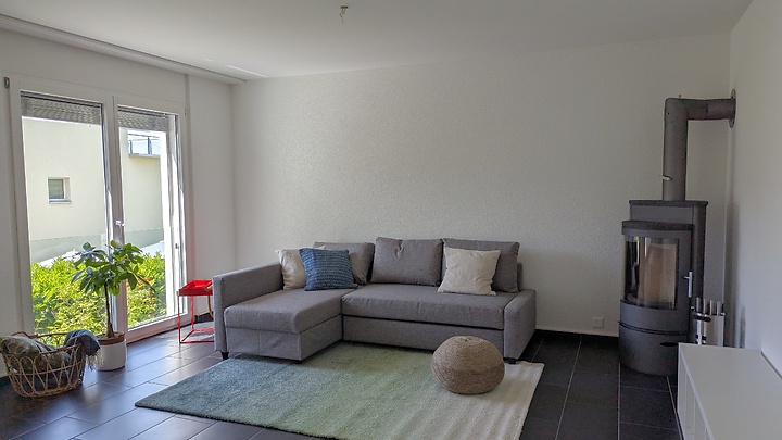 3½ Zimmer-Wohnung in Au (ZH), möbliert, auf Zeit