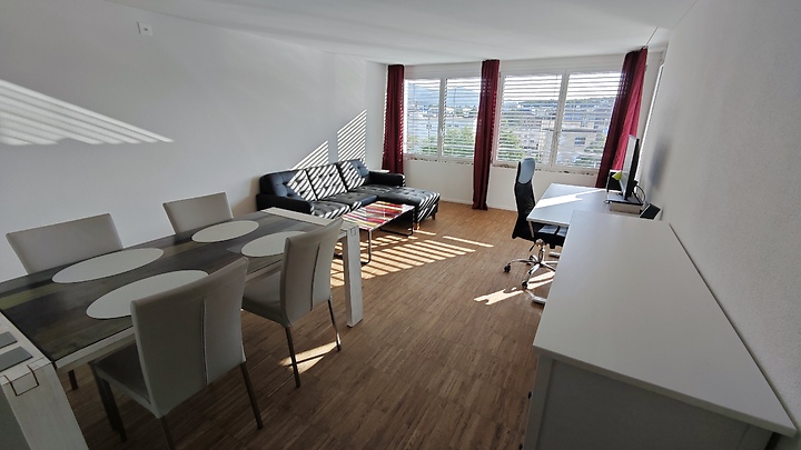 Appartement 2½ pièces à Emmenbrücke (LU), meublé, durée déterminée