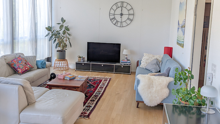 3½ Zimmer-Wohnung in Bern - Gäbelbach, möbliert, auf Zeit