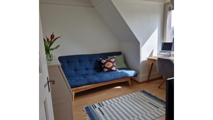 2 room attic apartment in Aarau (AG), furnished, temporary