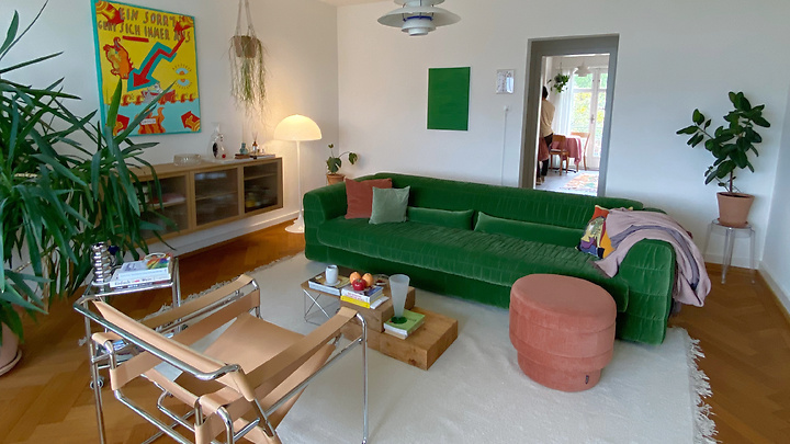 Appartement 3 pièces à Zürich - Kreis 10 Höngg, meublé, durée déterminée