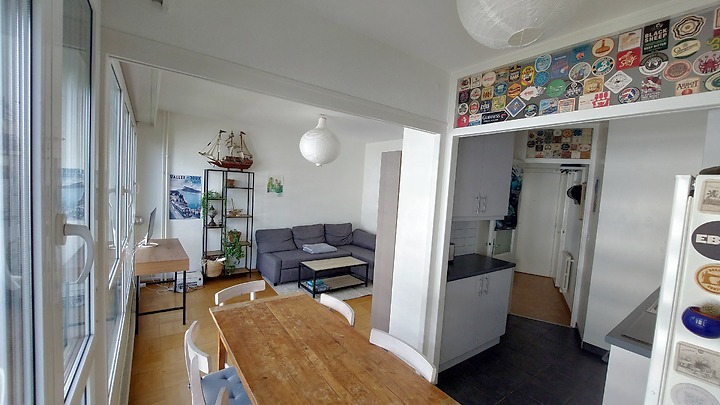 3 room apartment in Genève - Saint-Jean/Charmilles, furnished, temporary