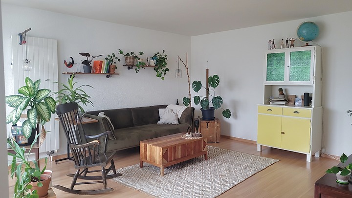 3½ Zimmer-Wohnung in Staufen (AG), möbliert, auf Zeit