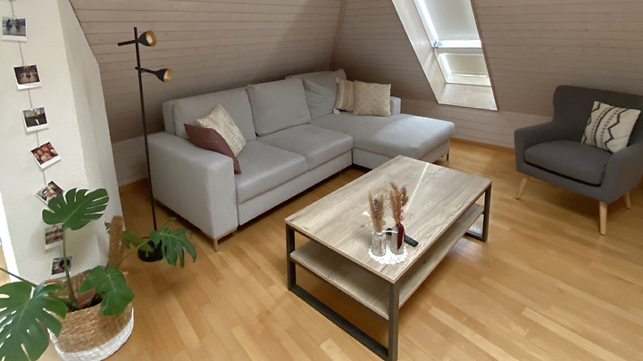 3½ Zimmer-Wohnung in Rapperswil (SG), möbliert, auf Zeit