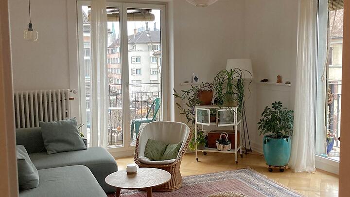 3½ Zimmer-Wohnung in Zürich - Kreis 3 Wiedikon, möbliert, auf Zeit