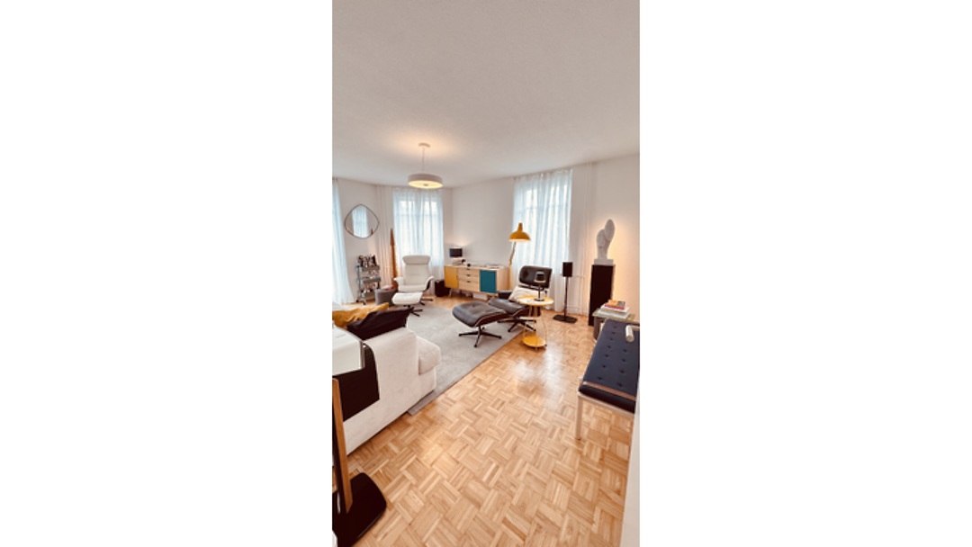 Appartement 3½ pièces à Zürich - Kreis 10 Wipkingen, meublé, durée déterminée