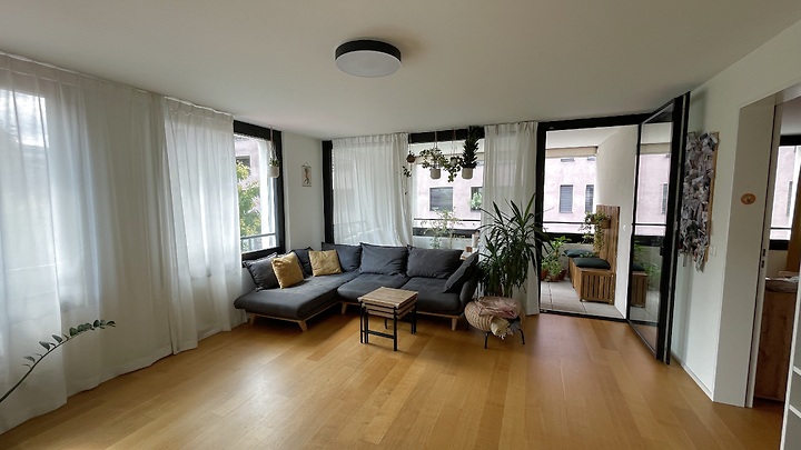 4 Zimmer-Wohnung in Luzern, möbliert, auf Zeit