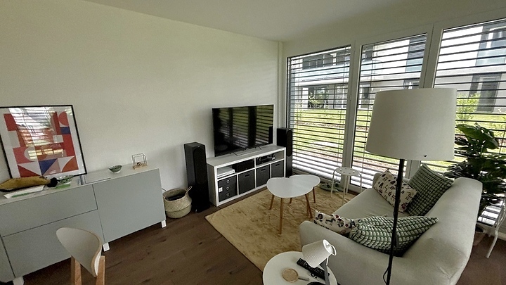 3½ room maisonette apartment in Delemont (JU), furnished, temporary