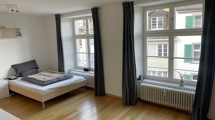 1½ room apartment in Basel - Altstadt/Grossbasel, furnished, temporary