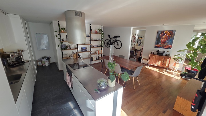 3½ Zimmer-Wohnung in Biel/Bienne (BE), möbliert, auf Zeit