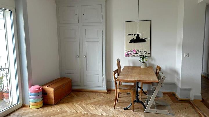Appartement 4 pièces à Zürich - Kreis 10, meublé, durée déterminée