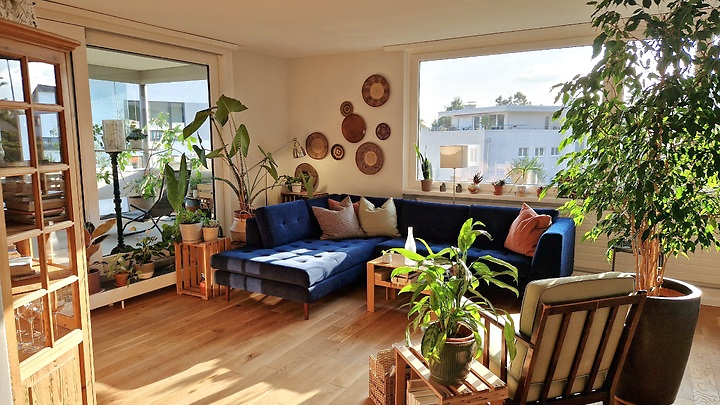 4½ Zimmer-Dachwohnung in Wallisellen (ZH), möbliert, auf Zeit