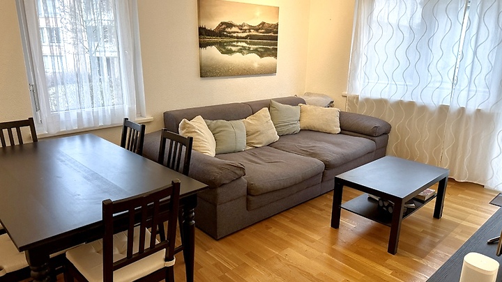 Appartement 3½ pièces à Zürich - Kreis 11 Seebach, meublé, durée déterminée