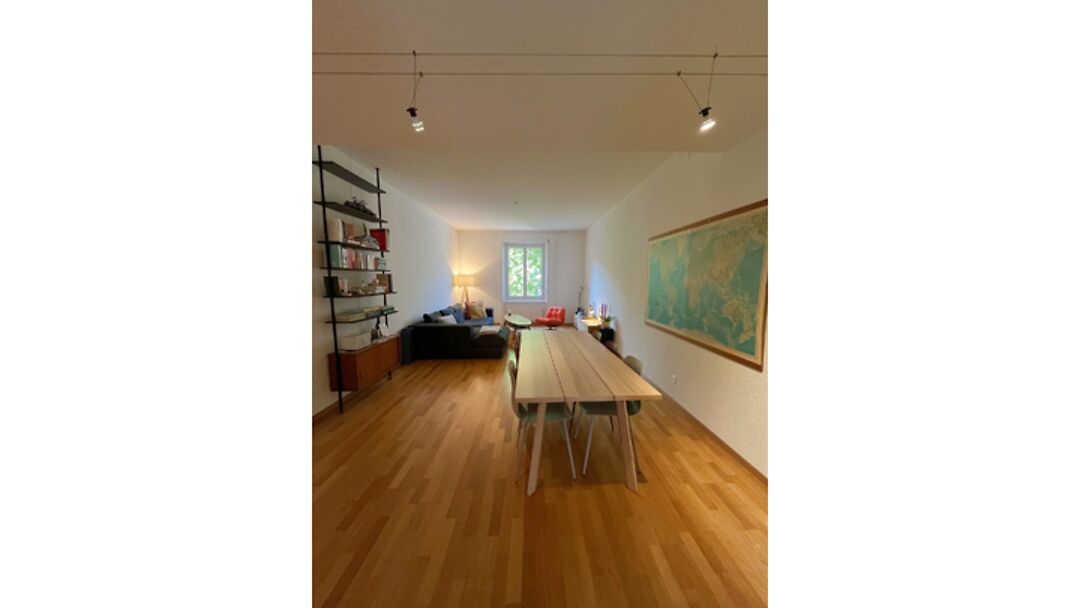 4½ Zimmer-Wohnung in Bern - Mattenhof, möbliert, auf Zeit