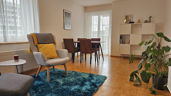 2 Zimmer-Wohnung in Zürich - Kreis 12 Schwamendingen, möbliert, auf Zeit