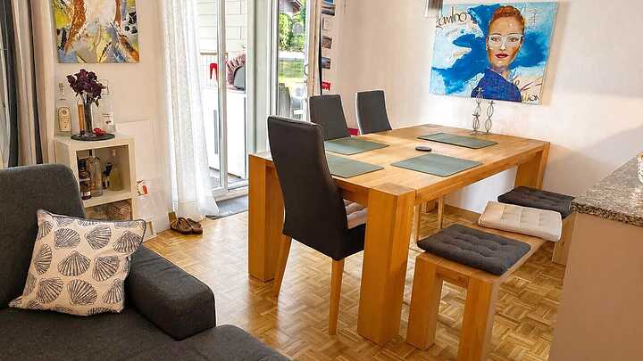 Appartement 2½ pièces à Kreuzlingen (TG), meublé, durée déterminée