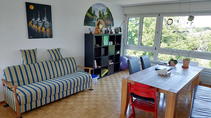 Appartement 4 pièces à Bern - Ostring, meublé, durée déterminée
