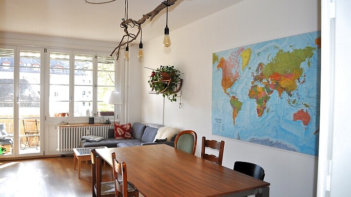 3½ room apartment in Bern - Monbijou, furnished, temporary