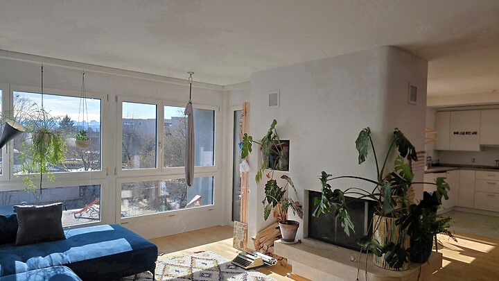 3½ room apartment in Zollikofen (BE), furnished, temporary