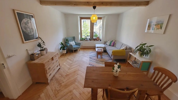 3½ room apartment in Luzern, furnished, temporary