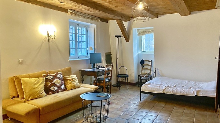 1 Zimmer-Wohnung in Fribourg (FR), möbliert