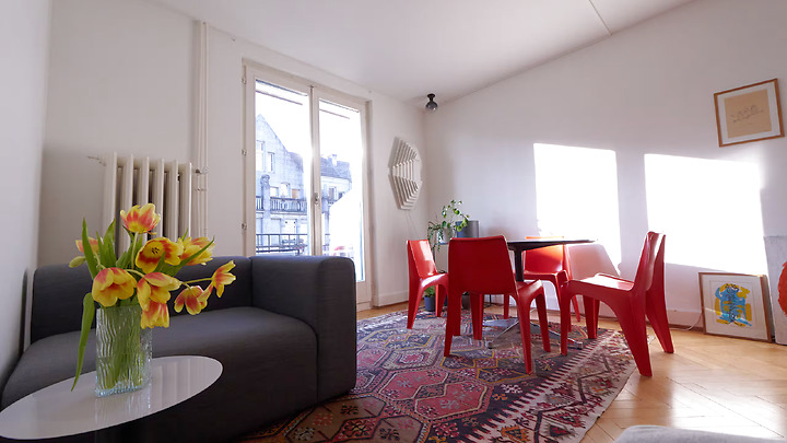 2½ Zimmer-Wohnung in Zürich - Kreis 3, möbliert, auf Zeit