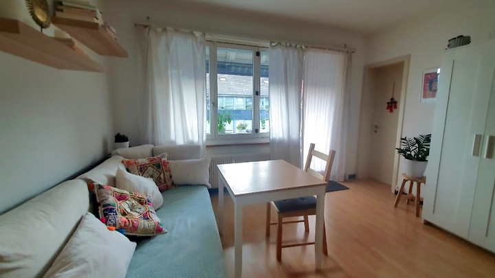 Appartement 1 pièce à Bern - Mattenhof, meublé, durée déterminée