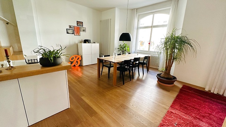 Appartement 4½ pièces à Basel - Matthäus, meublé, durée déterminée