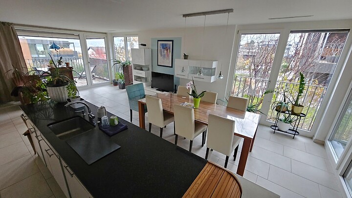 4½ Zimmer-Wohnung in Horgen (ZH), möbliert, auf Zeit