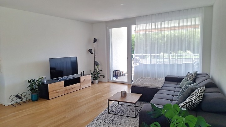 3½ room apartment in Meggen (LU), furnished, temporary
