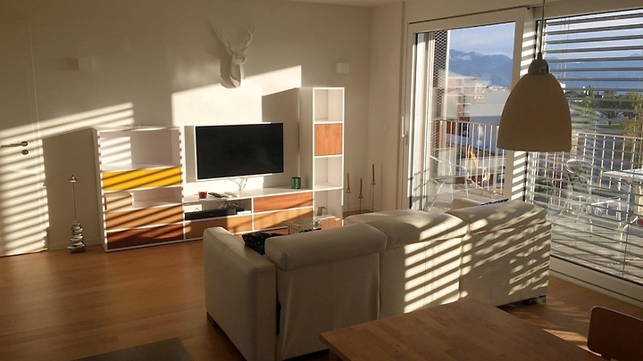 2 room apartment in Le Mont-sur-Lausanne (VD), furnished