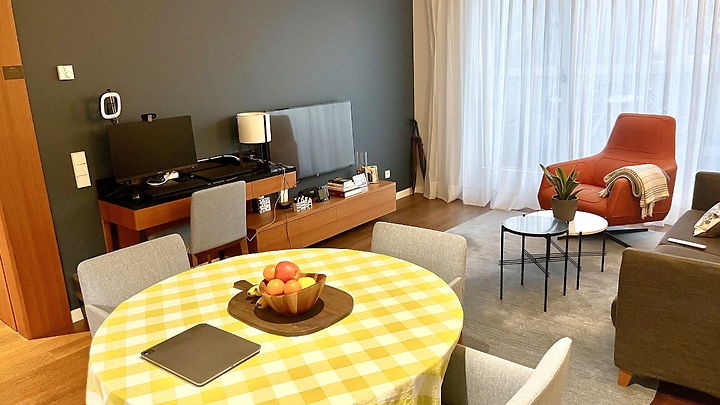 Appartement 4 pièces à Genève - Centre, meublé, durée déterminée