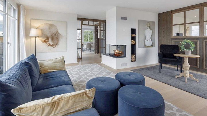 4½ Zimmer-Attikawohnung in Luzern, möbliert, auf Zeit