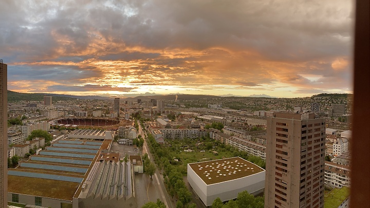 2½ Zimmer-Wohnung in Zürich - Kreis 4 Hard, möbliert, auf Zeit
