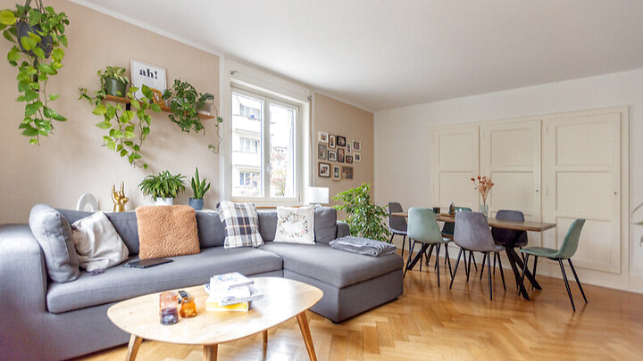 2½ Zimmer-Wohnung in Bern - Breitenrain, möbliert, auf Zeit