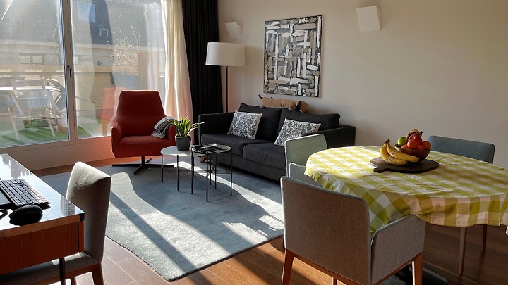 Appartement 4 pièces à Genève - Centre, meublé, durée déterminée