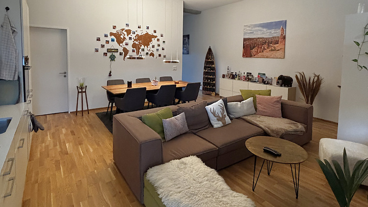 3½ Zimmer-Wohnung in Liebefeld (BE), möbliert, auf Zeit