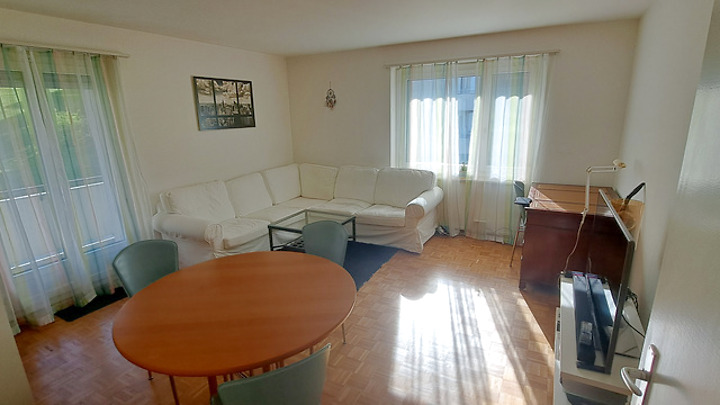 2 room apartment in Au (ZH), furnished, temporary