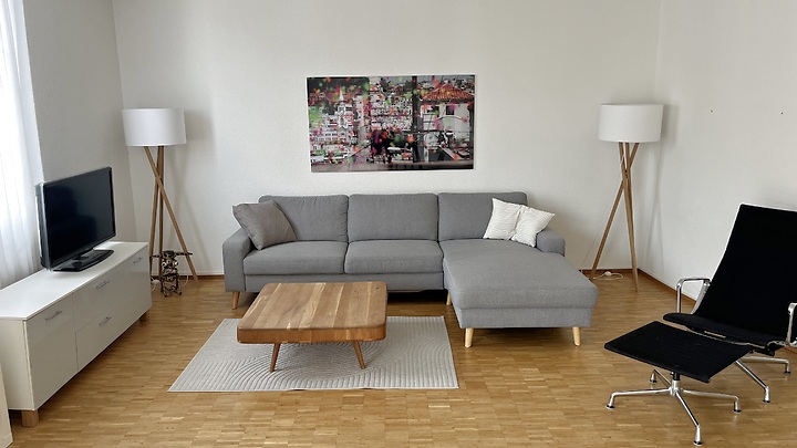 4½ Zimmer-Wohnung in Bern - Breitenrain, möbliert, auf Zeit