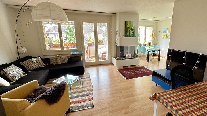 3½ Zimmer-Wohnung in Zürich - Kreis 9 Albisrieden, möbliert, auf Zeit