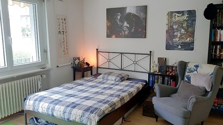 1 Zimmer-Wohnung in Zürich - Kreis 10, möbliert, auf Zeit