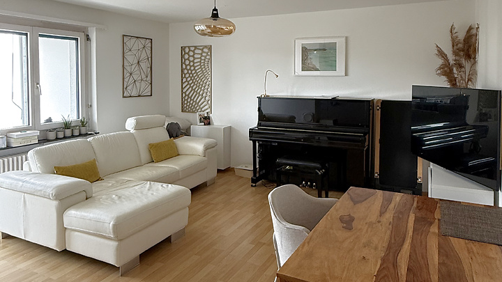 2½ Zimmer-Wohnung in Zürich - Kreis 4, möbliert, auf Zeit