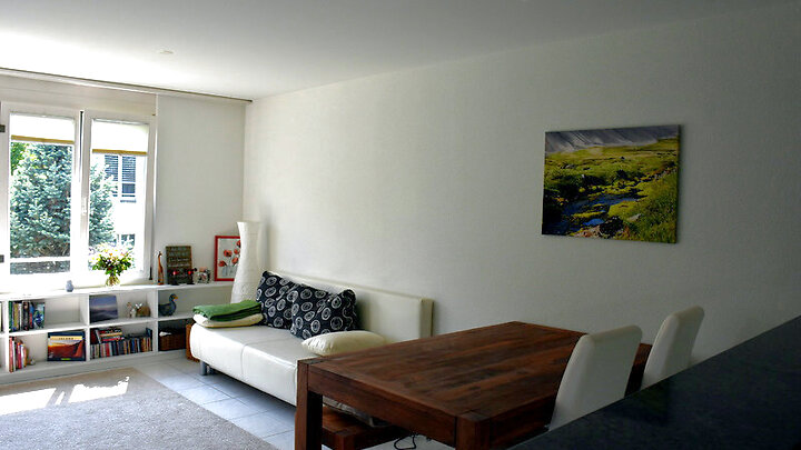 Appartement 2 pièces à Seuzach (ZH), meublé, durée déterminée