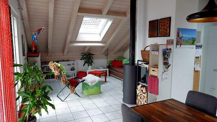 Appartement 3½ pièces à Gümligen (BE), meublé, durée déterminée