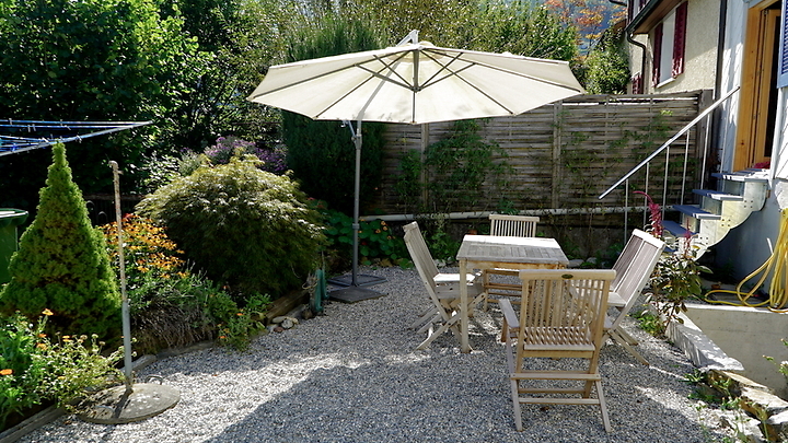 Maison 3½ pièces à Buchs (SG), meublé, durée déterminée